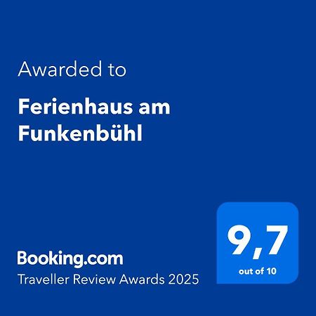 Ferienhaus Am Funkenbuehl Salem  Exterior foto